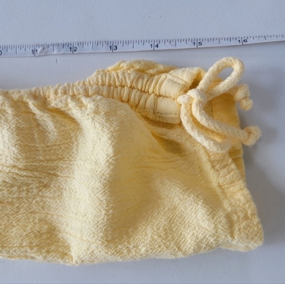 Dunes Yellow V-neck Tunic Size 1 - Picture 10 of 10